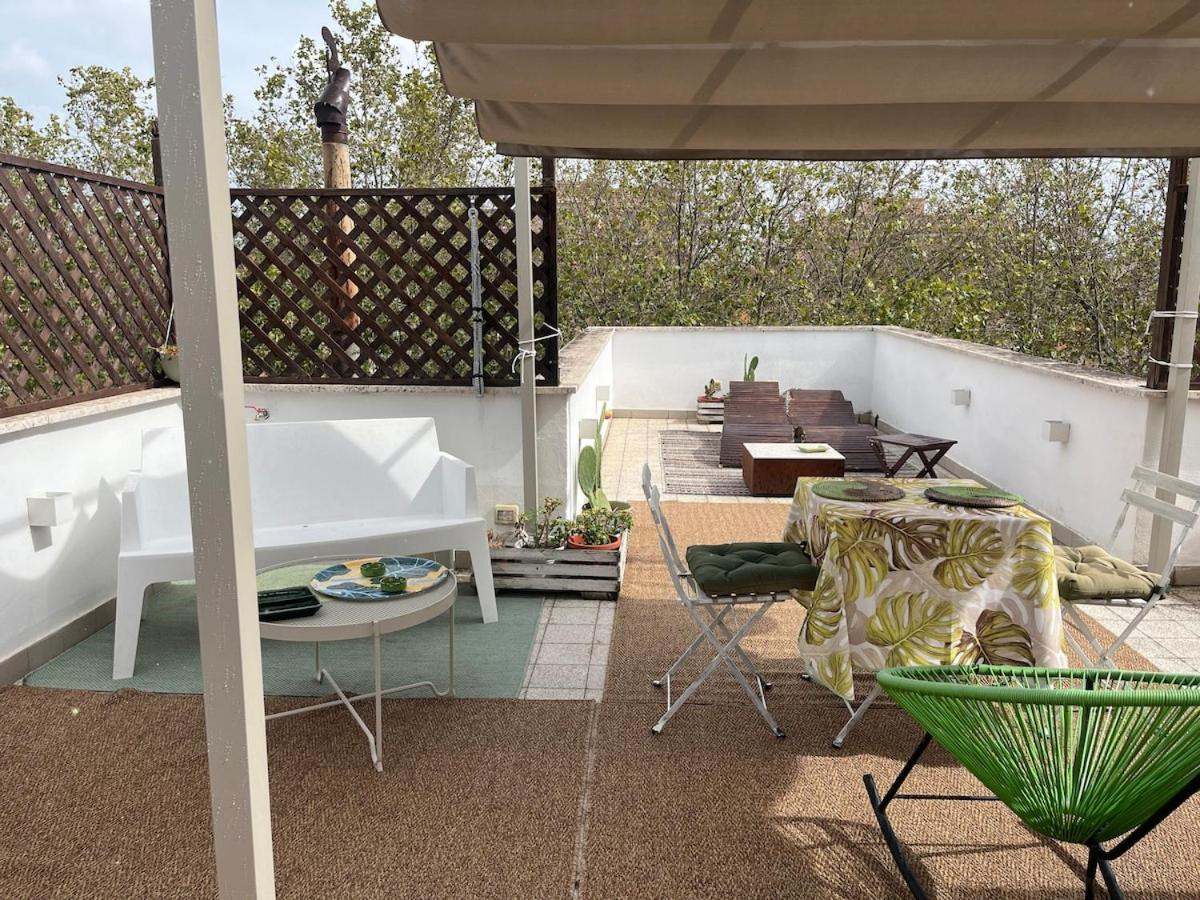 Monteverde Double Terrace Penthouse Roma Exterior foto