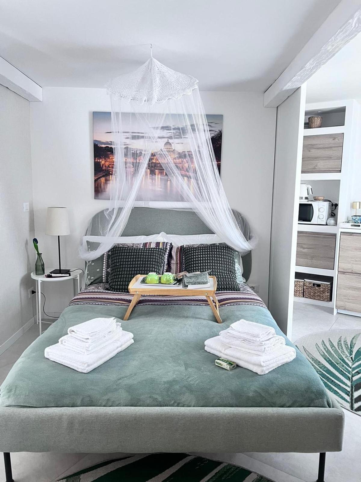 Monteverde Double Terrace Penthouse Roma Exterior foto